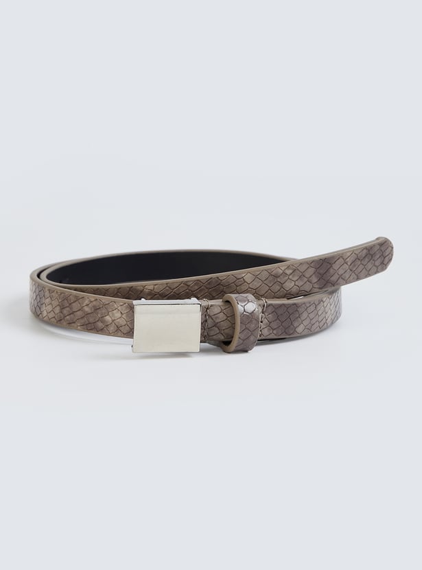 Women Textured Belt