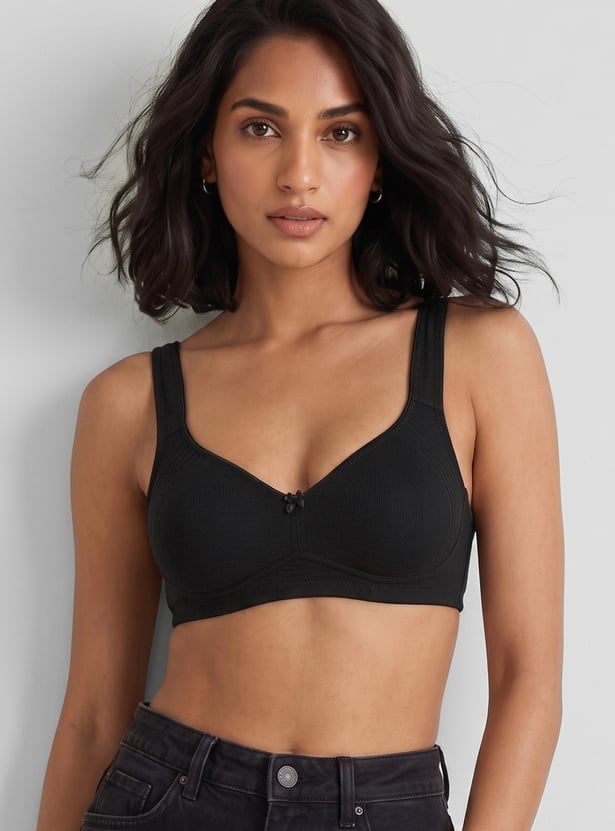 Women Solid T-shirt Bra