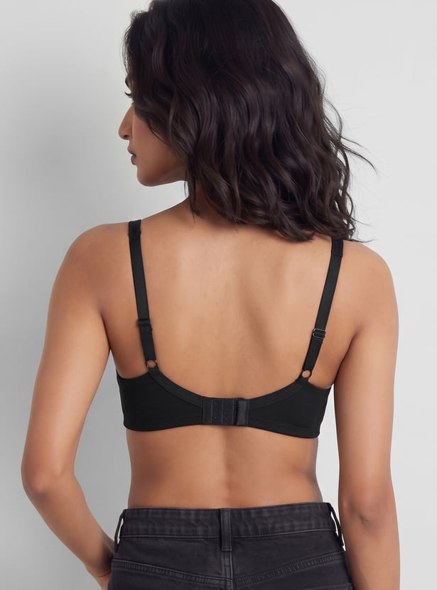 Women Solid T-shirt Bra