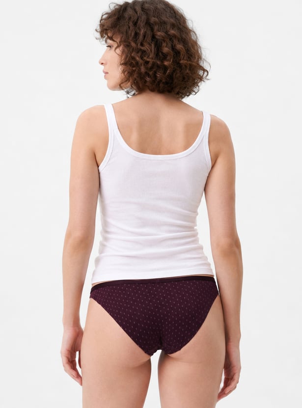 Women Assorted Bikini Panties - Pack of 3