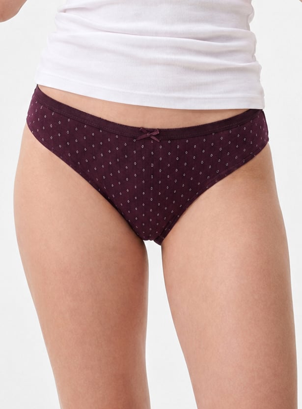 Women Assorted Bikini Panties - Pack of 3