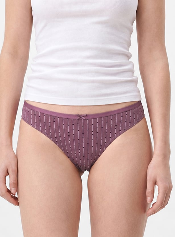 Women Assorted Bikini Panties - Pack of 3