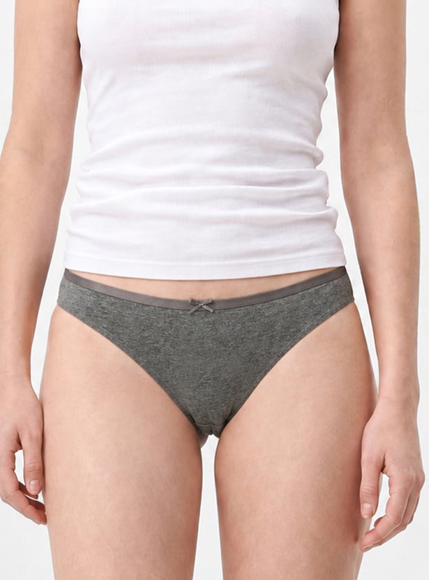 Women Assorted Bikini Panties - Pack of 3