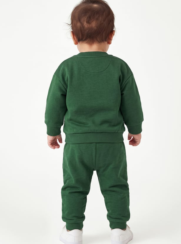 Boys Printed Joggers Set