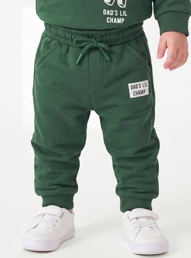 Boys Printed Joggers Set