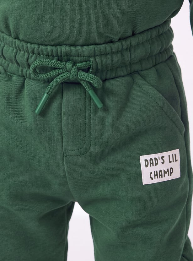 Boys Printed Joggers Set