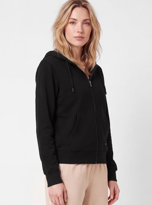 Women Athleisure Hooded Jacket