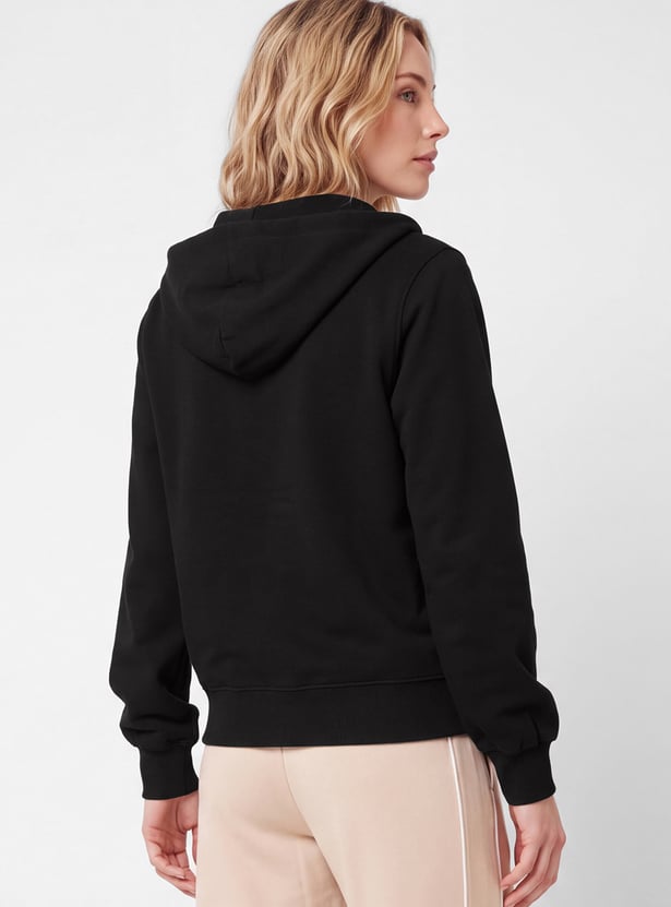 Women Athleisure Hooded Jacket