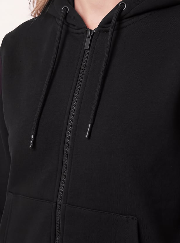 Women Athleisure Hooded Jacket