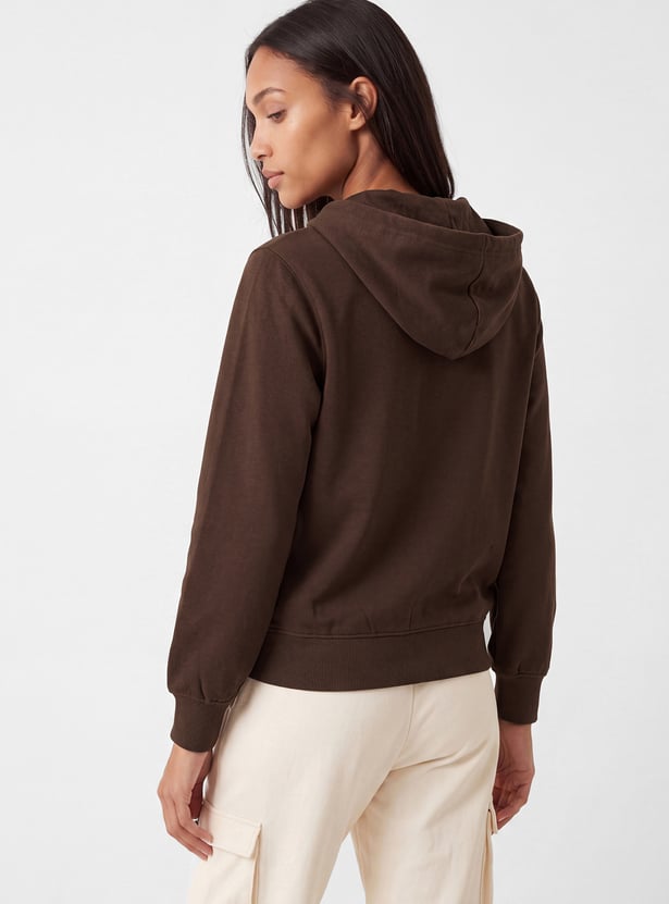 Women Athleisure Hooded Jacket