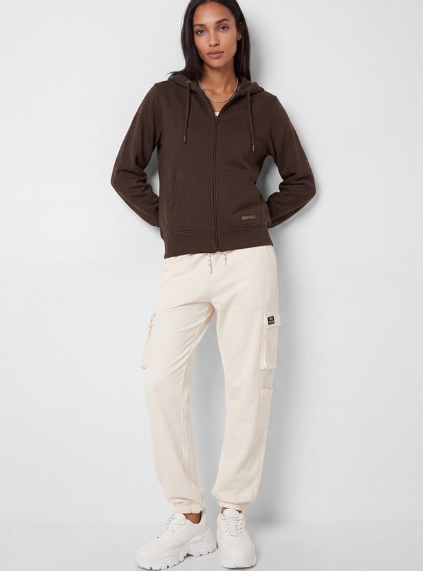 Women Athleisure Hooded Jacket