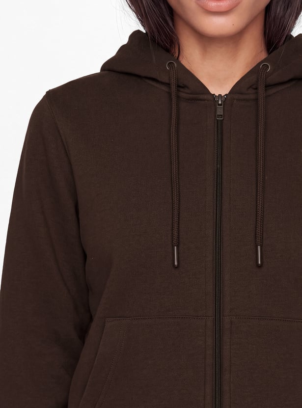 Women Athleisure Hooded Jacket