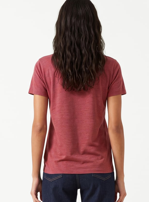 Women Solid T-shirt