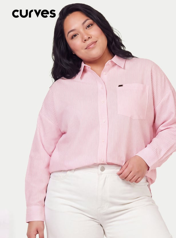 Women Striped Shirt