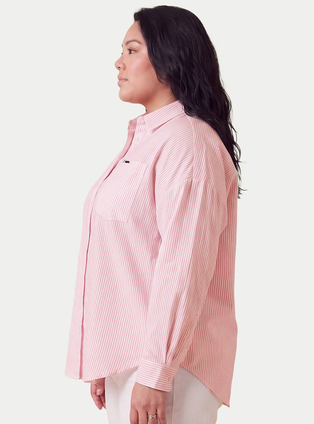 Women Striped Shirt