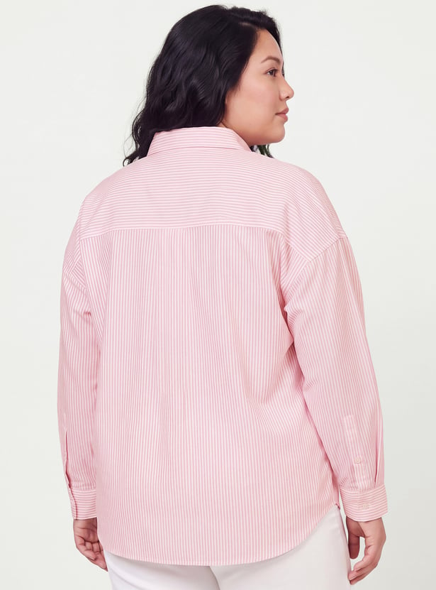 Women Striped Shirt