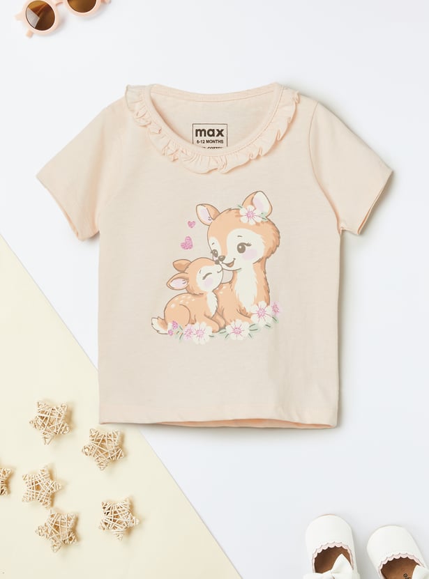 Girls Bambi Printed Sets