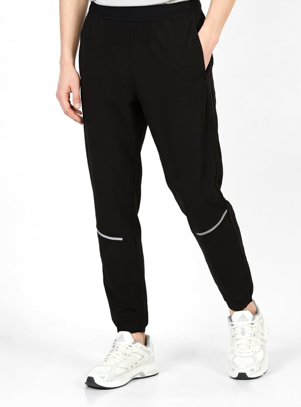 Men Regular-Fit Sports Joggers
