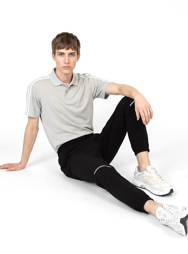 Men Regular-Fit Sports Joggers