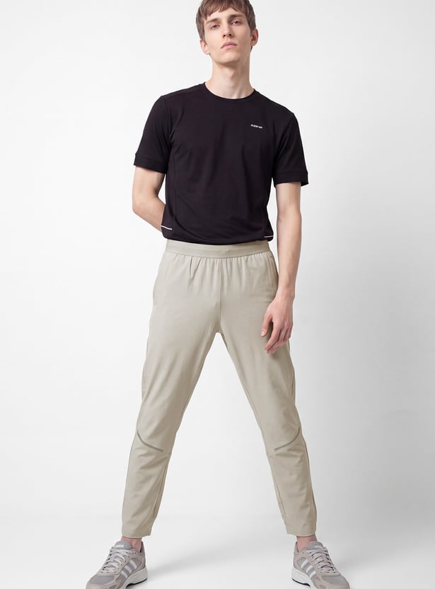 Men Regular-Fit Sports Joggers