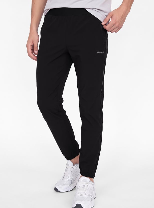 Men Solid Sports Joggers