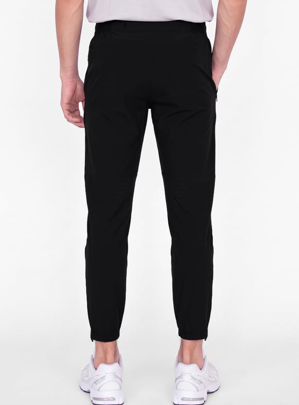 Men Solid Sports Joggers