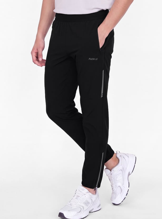 Men Solid Sports Joggers