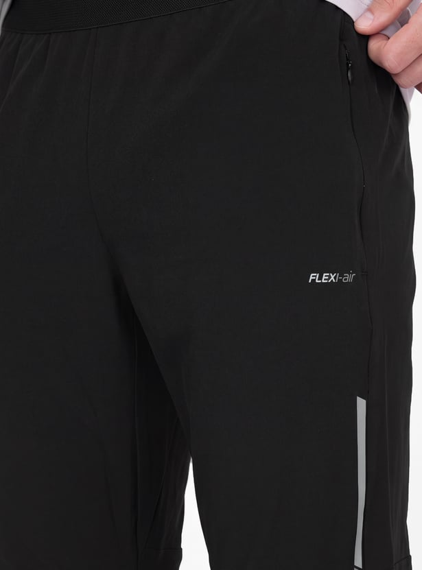 Men Solid Sports Joggers