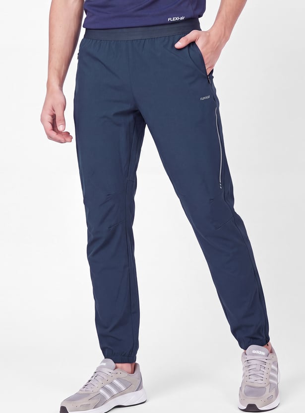 Men Solid Sports Joggers