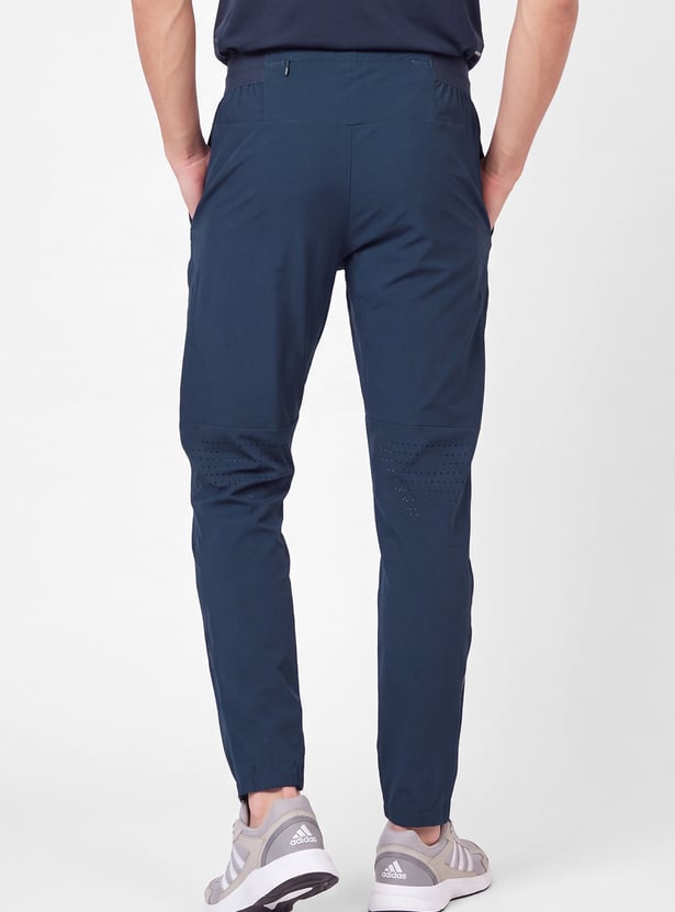 Men Solid Sports Joggers