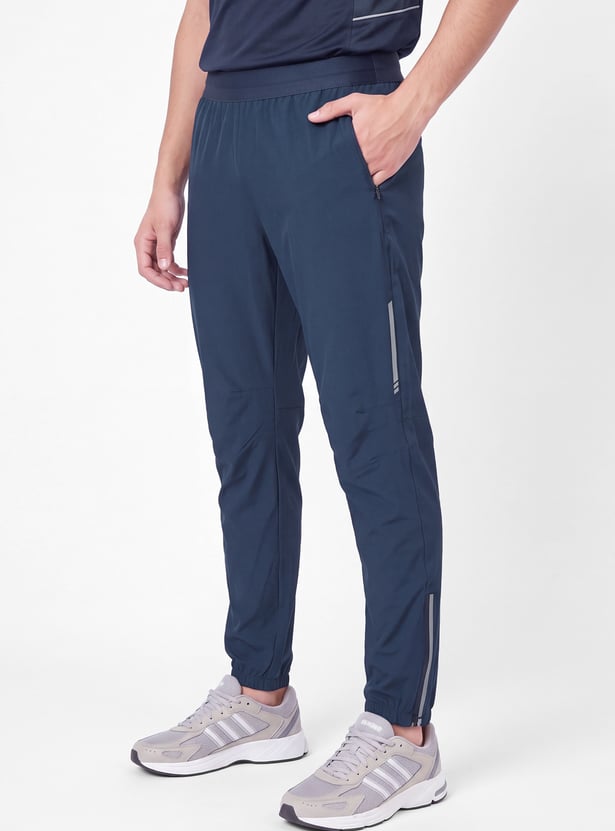 Men Solid Sports Joggers