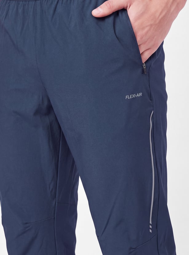 Men Solid Sports Joggers
