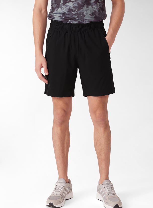 Men Regular-Fit Sports Shorts