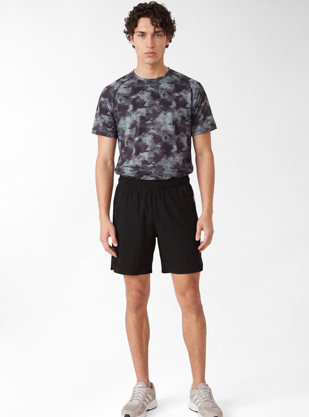 Men Regular-Fit Sports Shorts