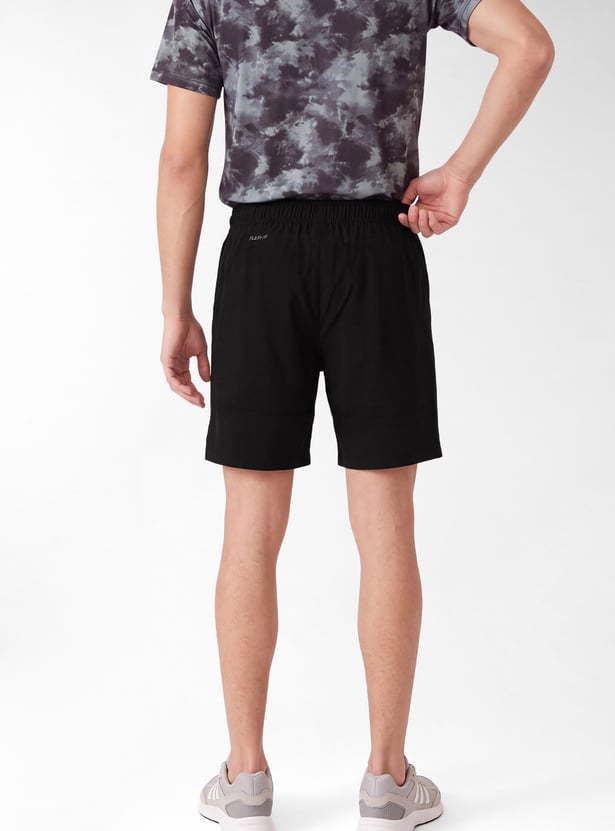 Men Regular-Fit Sports Shorts