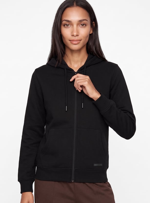 Women Hooded Sports Jacket