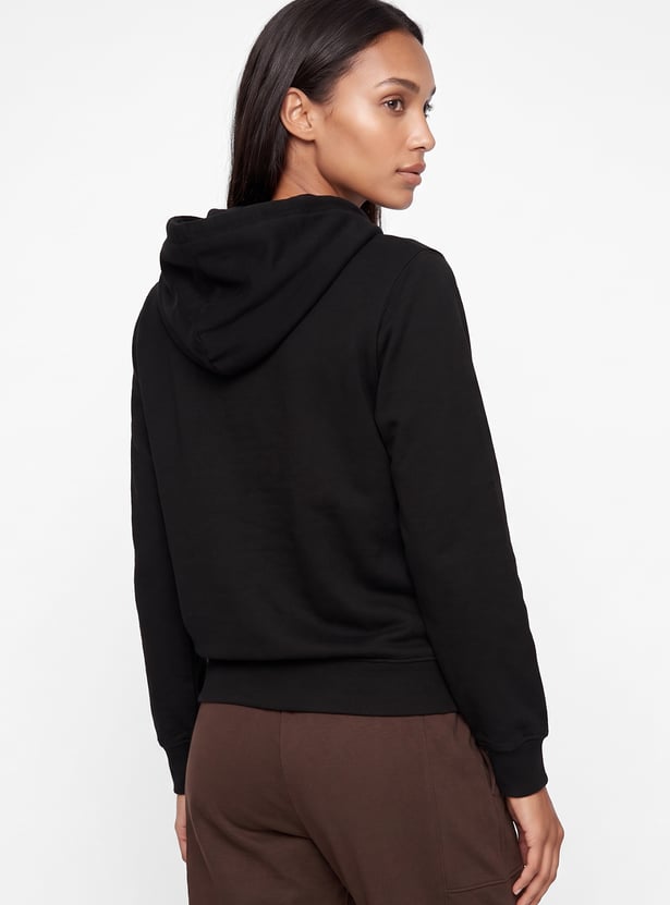 Women Hooded Sports Jacket