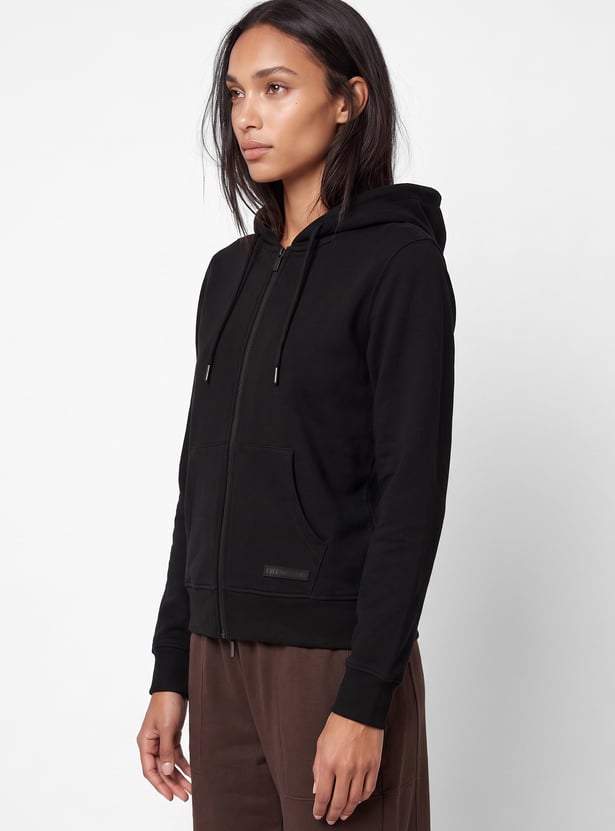 Women Hooded Sports Jacket