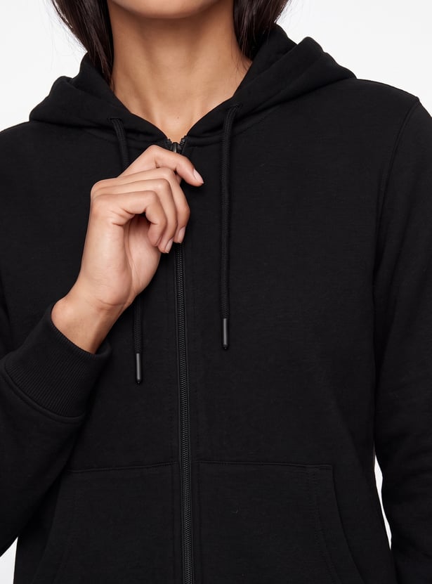 Women Hooded Sports Jacket