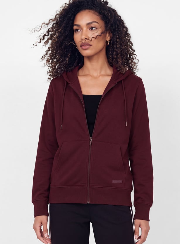Women Hooded Sports Jacket