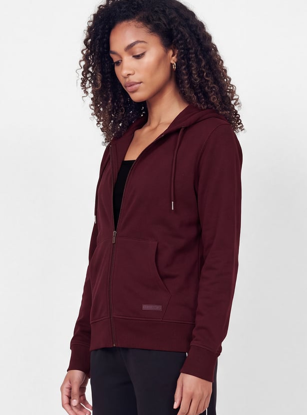 Women Hooded Sports Jacket