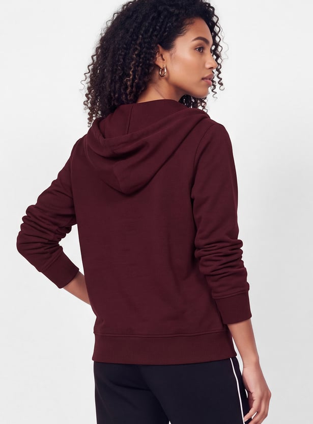 Women Hooded Sports Jacket