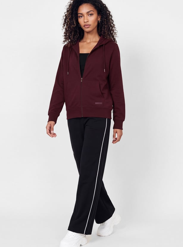 Women Hooded Sports Jacket