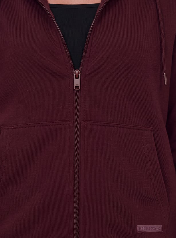 Women Hooded Sports Jacket