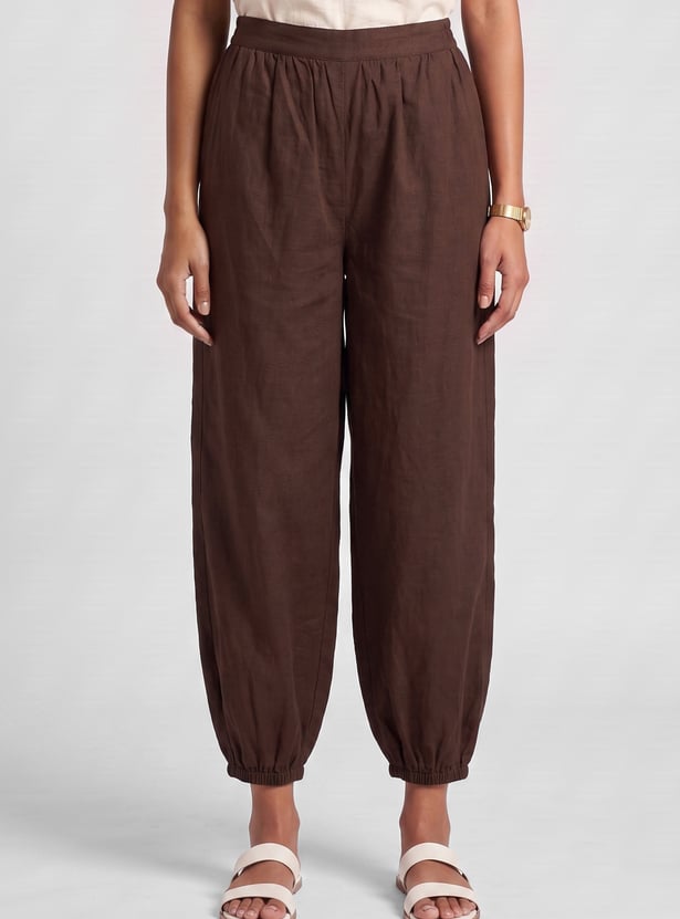 Women Pull-On Balloon Pants