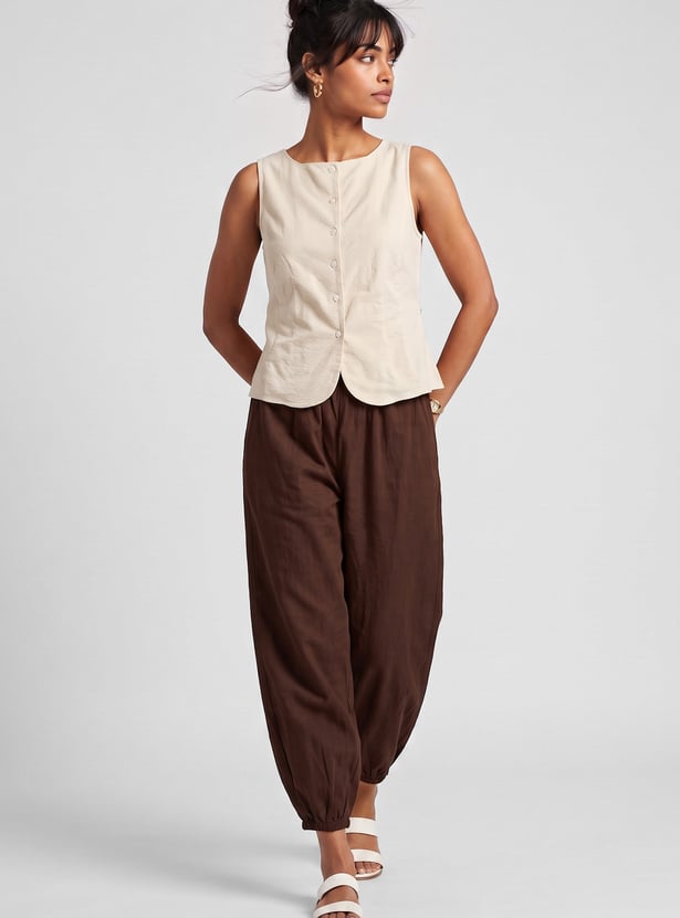 Women Pull-On Balloon Pants