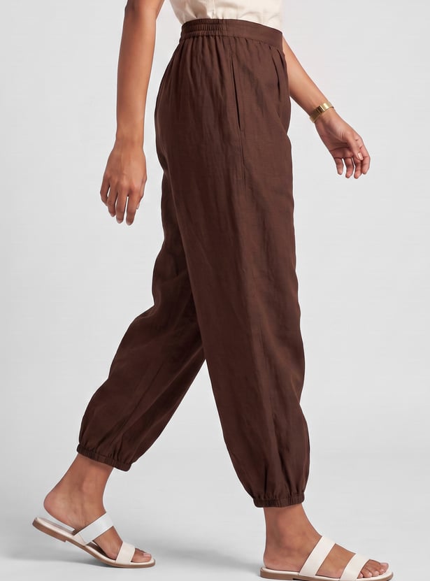Women Pull-On Balloon Pants