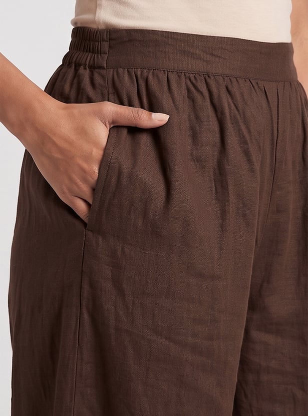 Women Pull-On Balloon Pants