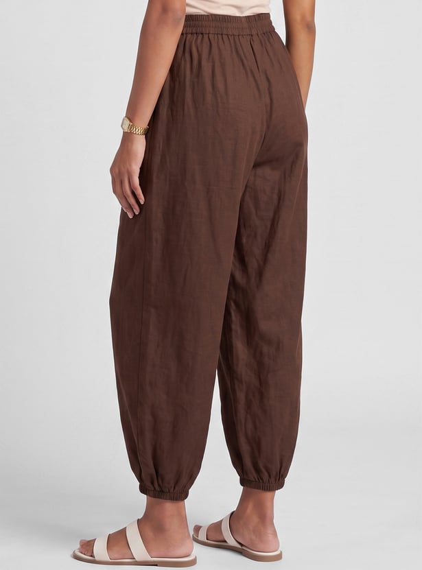 Women Pull-On Balloon Pants