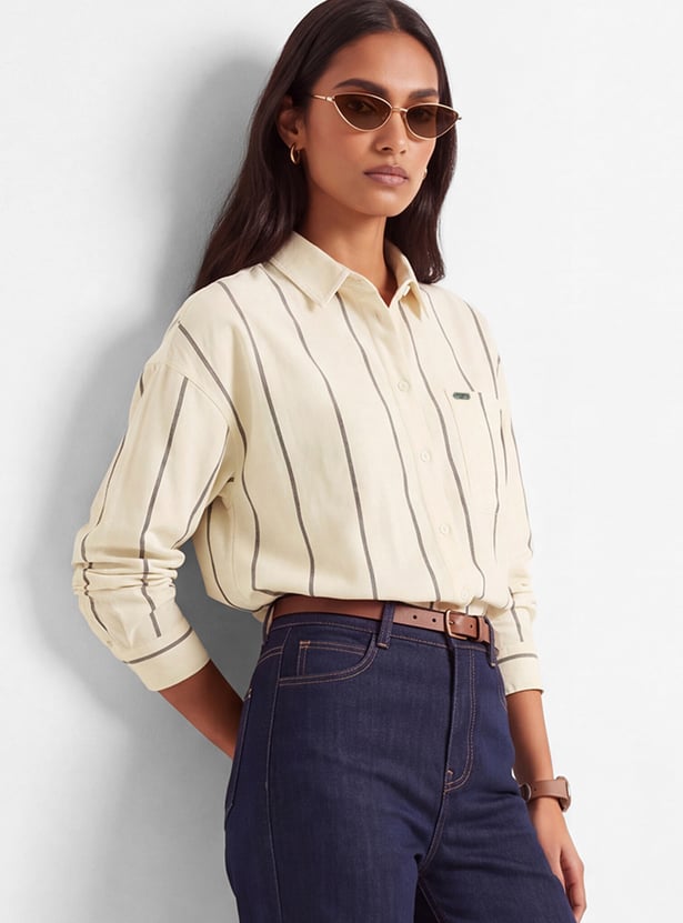 Women Striped Shirt